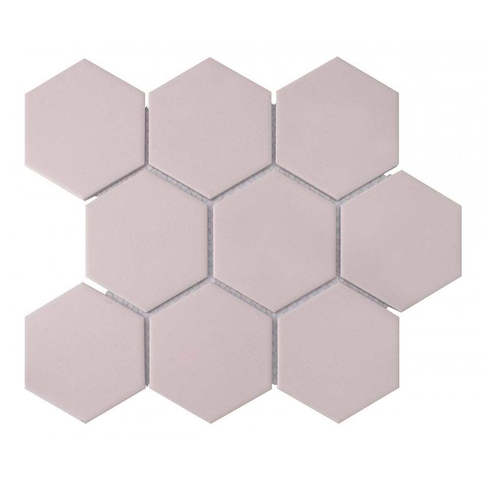 Hexagon Floor Tile Stickers Peel and Stick Wood Texture Tile decal floor sticker for Kitchen