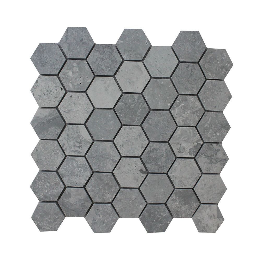 Hexagon Floor Tile Stickers Peel and Stick Wood Texture Tile decal floor sticker for Kitchen