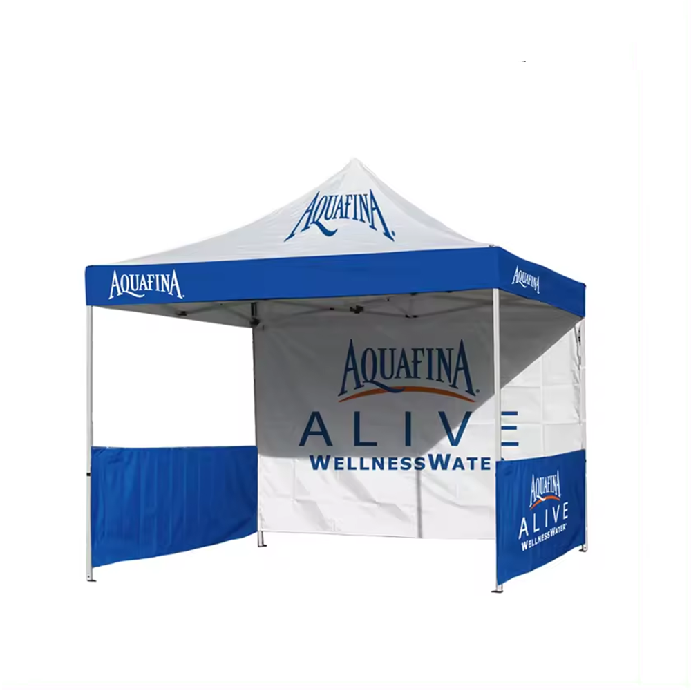 Vendor Trade Fair Campain Custom Tent Commercial Propaganda Ez Up Tent for Business