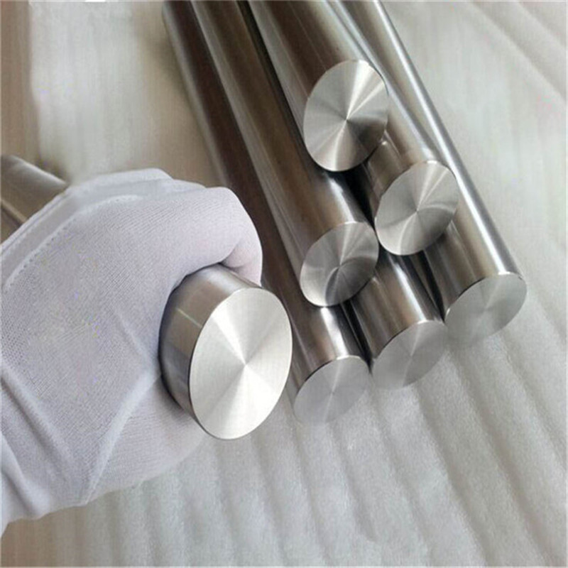 Manufacture High Temperature Hot Rolled Nickel Alloy EN-DIN NiCr22mo9Nb Inconel 600 601 625 718 Incoloy 800 Bright Round Bar Rod