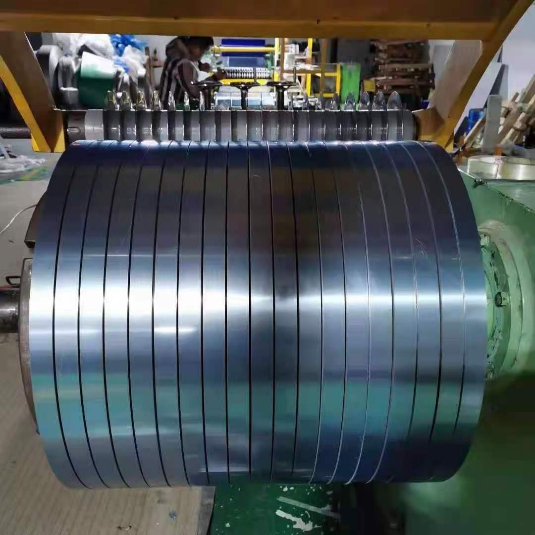 High Carbon Steel SAE 1075 C75 CK75s Heat Treatment Cold Rolled Coil Blue Tempering Spring Steel Strip