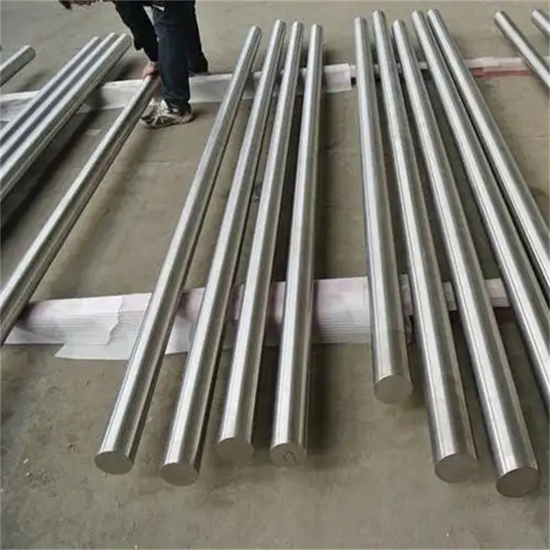 Manufacture High Temperature Hot Rolled Nickel Alloy EN-DIN NiCr22mo9Nb Inconel 600 601 625 718 Incoloy 800 Bright Round Bar Rod