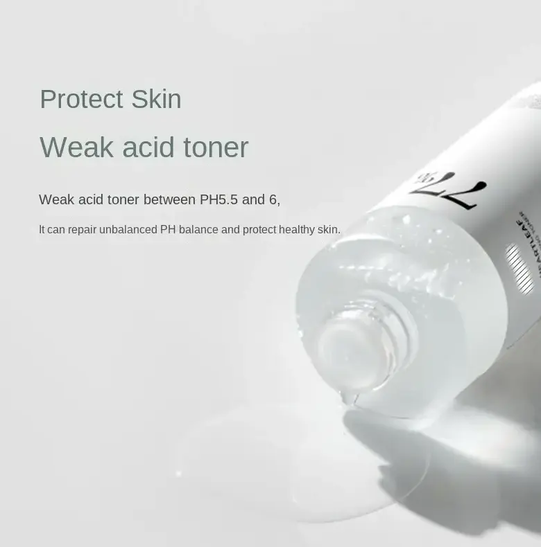 Korea Skincare 77% Heartleaf Toner Optimized Skin's Oil Moisture Balance Skin Care Hydrating Moisture Retention Toner