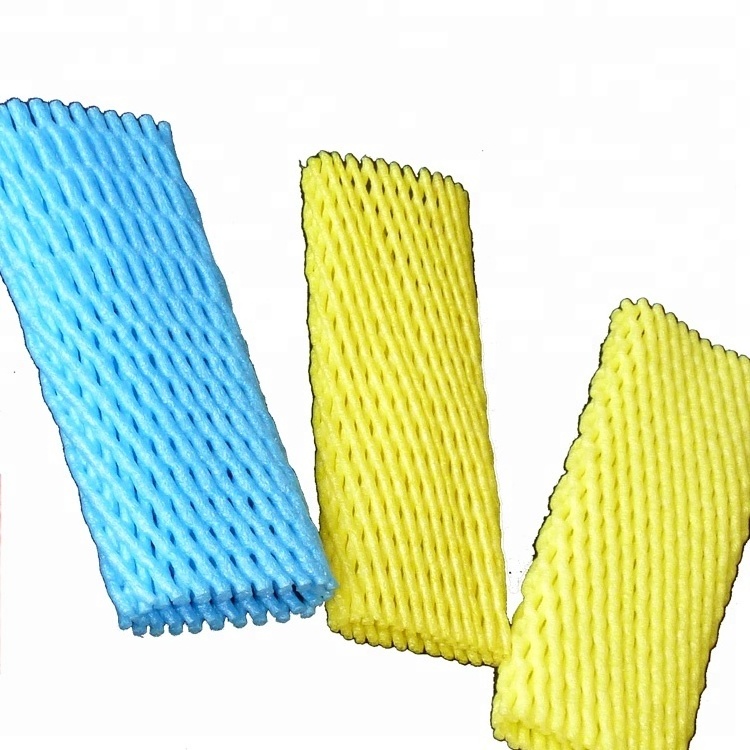 expandable polyethylene foam fruit mesh net for guava protection