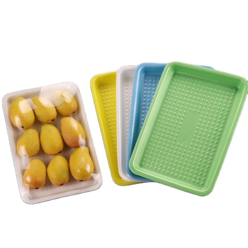 Styrofoam Disposable Plastic Meat Tray PS Foam Trays Manufacturer