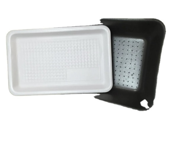 Styrofoam Disposable Plastic Meat Tray PS Foam Trays Manufacturer