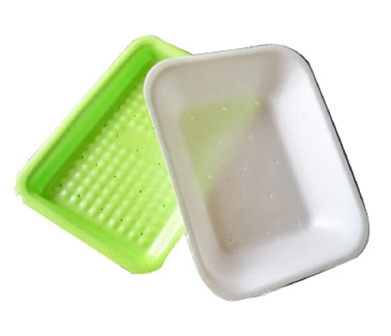 Styrofoam Disposable Plastic Meat Tray PS Foam Trays Manufacturer