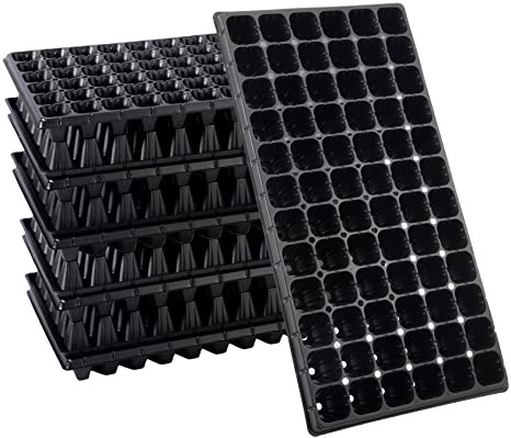 Cheap tomato plant seedling plug tray with cover and pallet