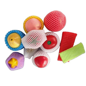 Tubular Protective  Sleeve net mesh bag for fruit & flower packaging