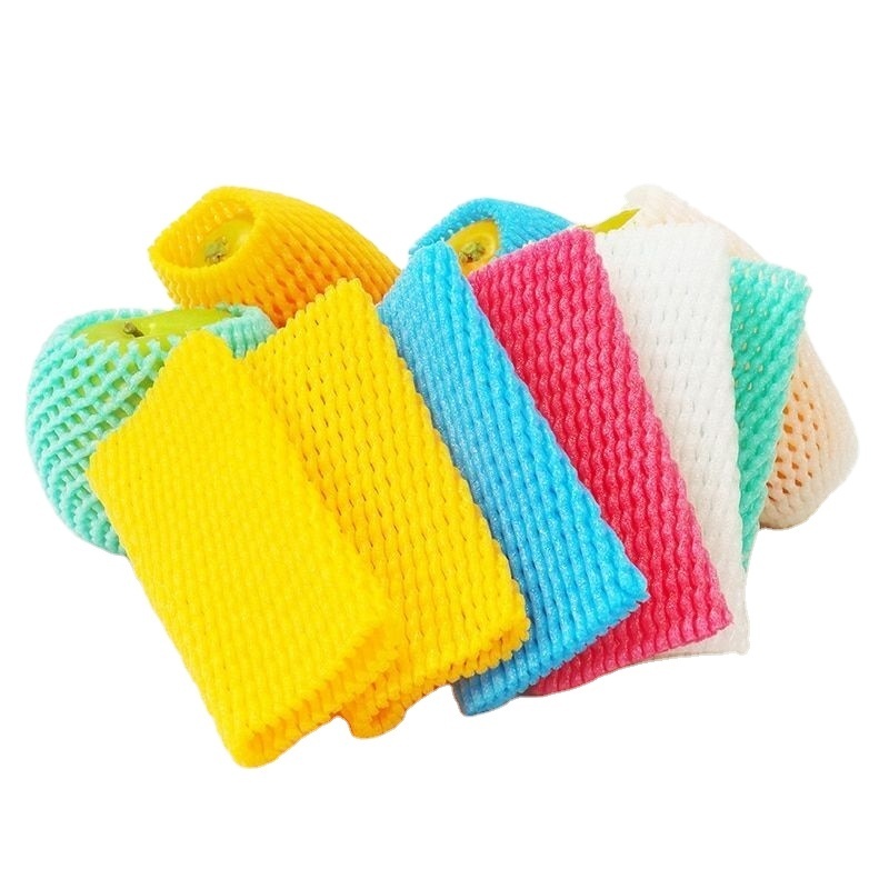 Tubular Protective  Sleeve net mesh bag for fruit & flower packaging