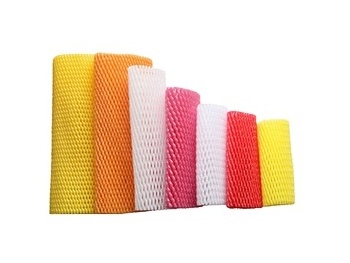 Tubular Protective  Sleeve net mesh bag for fruit & flower packaging