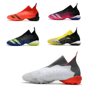 Wholesale Customized Men Football Shoes Popular Design Outdoor Soccer Shoes  Sport Online Football Soccer Boots