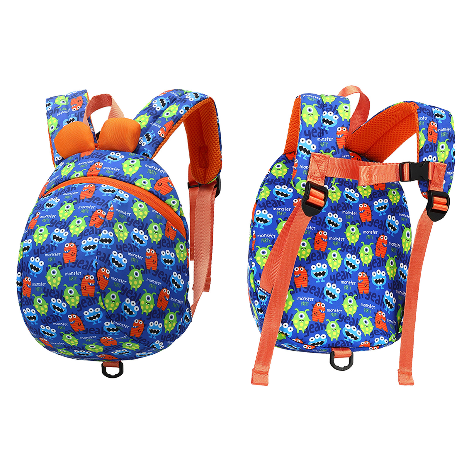 Cusangel Baby Toddler Kid Dinosaur Cartoon Walking Travel  Anti-lost Safety Backpack