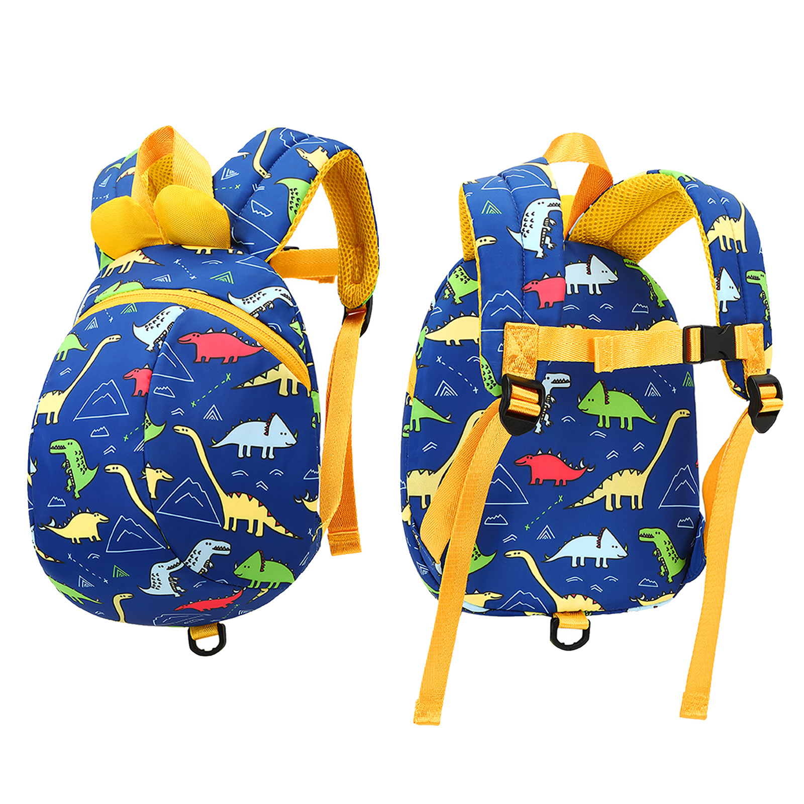 Cusangel Baby Toddler Kid Dinosaur Cartoon Walking Travel  Anti-lost Safety Backpack