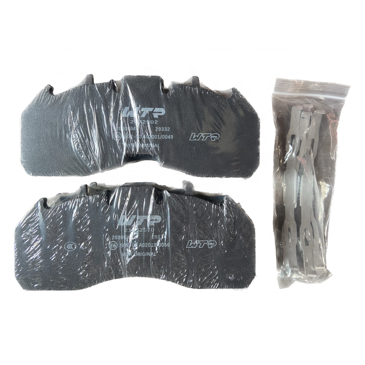 New design good price BRAKE PAD KIT OEM 21496550 uesd for Volvo Truck FE FH FM VM Bus B11R