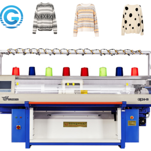 Factory Price Computer Jacquard Collar Knitting Machine Shima Seiki Type