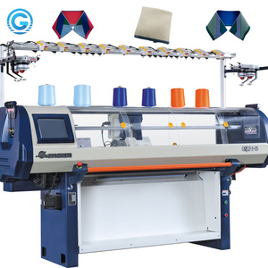 high speed industrial cotton yarn sweater knitting machine sale feijian needle machine industrial