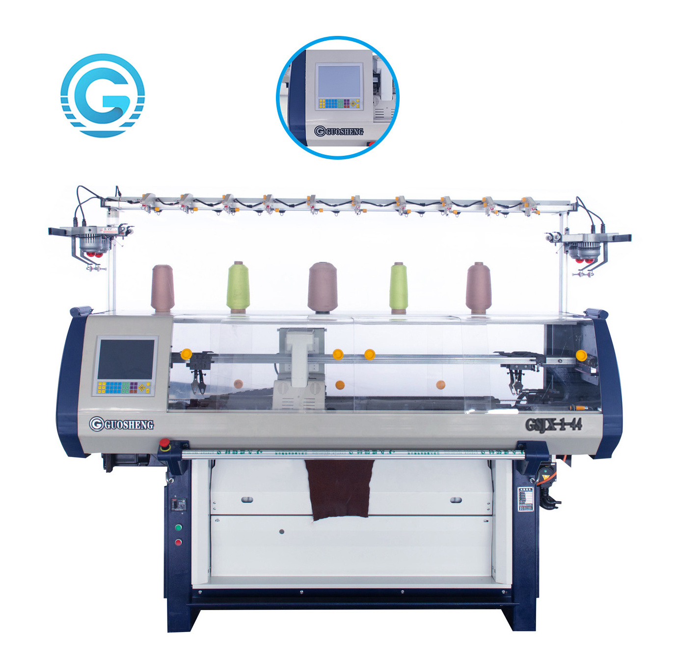 computer flat knitting machine chansghu textile machinery manufacturer