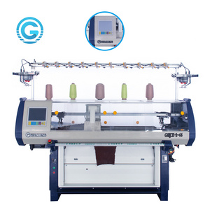 computer flat knitting machine chansghu textile machinery manufacturer