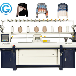 Automatic Shima Seiki Type Computerized Jacquard Scarf sweater Knitting Machine With Germany Needles