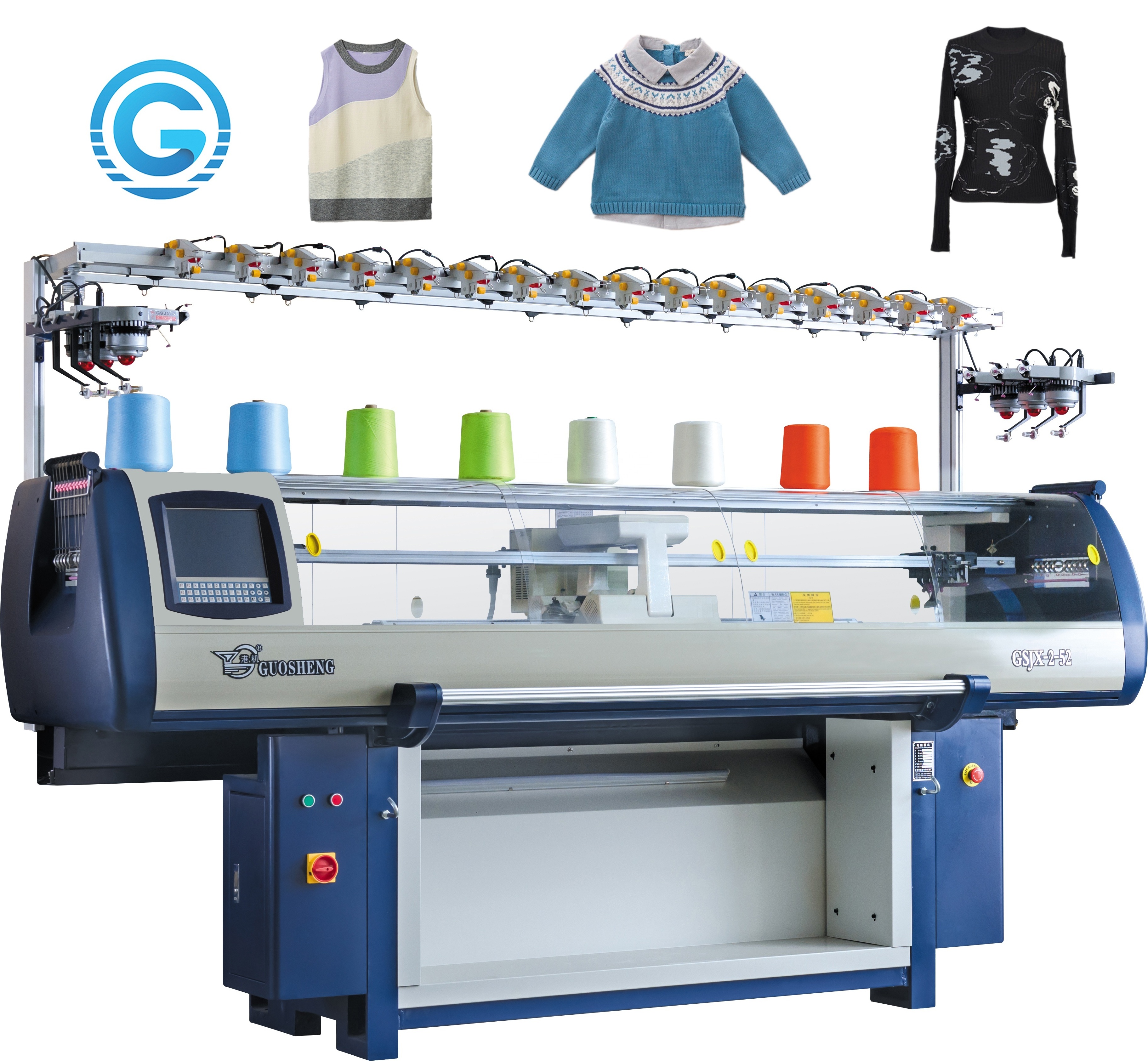 hot sale new computerized 7g flat sweater knitting machine