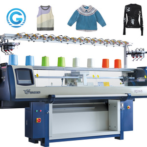 hot sale new computerized 7g flat sweater knitting machine