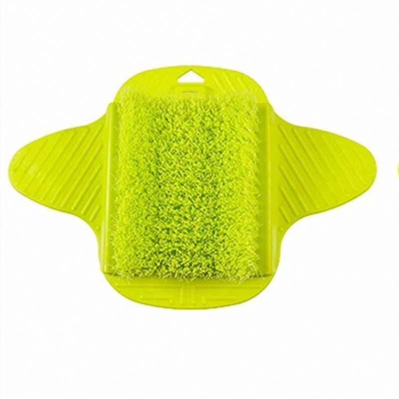 Bathroom silicone dead skin remove foot shower brush grinding foot brush with suction cup