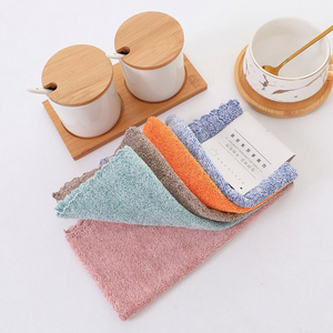 microfibres cleaning cloth square microfibre thickened magic cleaning cloth