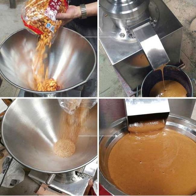 Safe Used Jm Series Colloid Mill For Tomato Sauce / jacketed Pot / rotary Soy Bean Roaster Machine