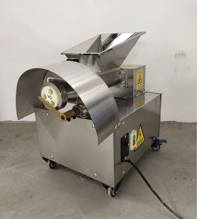 Small bakery Dough ball cutting rounder machine commerical dough divider rounder