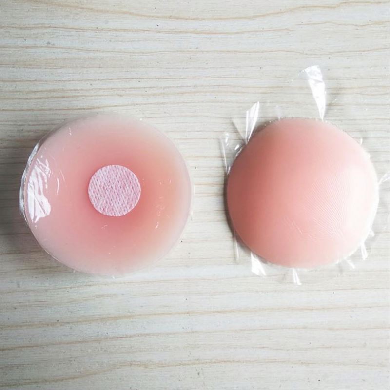 nipple cover Stock 4pcs/set 2018 Sexy Ladies Breast Lift Up Silicone Reusable Biological Women Nipple Cover sexy nipple cover