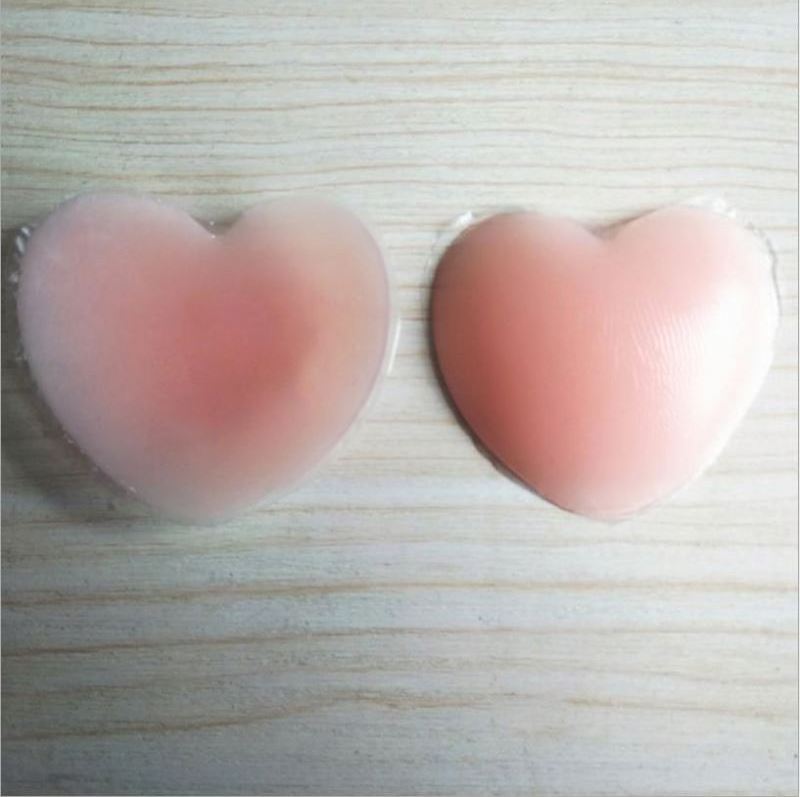 nipple cover Stock 4pcs/set 2018 Sexy Ladies Breast Lift Up Silicone Reusable Biological Women Nipple Cover sexy nipple cover