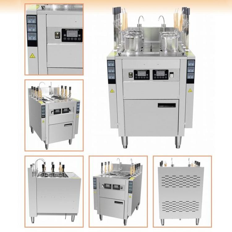 Commercial Induction Spaghetti Ramen Cooking Machine