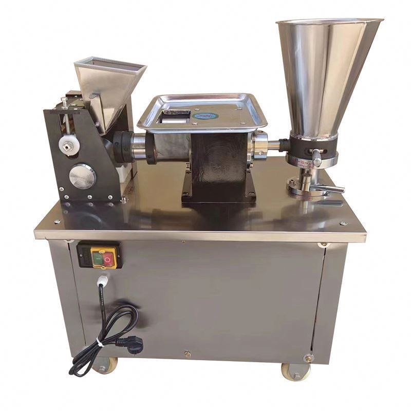 Easy to operate empanda machine / automatic samosa making machine commercial dumpling machine price