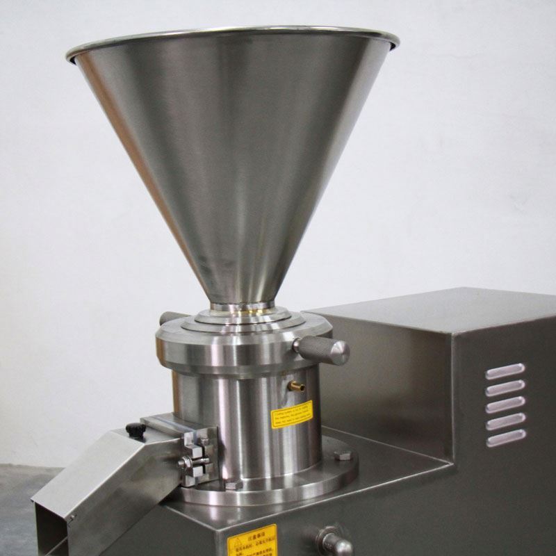 Safe Used Jm Series Colloid Mill For Tomato Sauce / jacketed Pot / rotary Soy Bean Roaster Machine