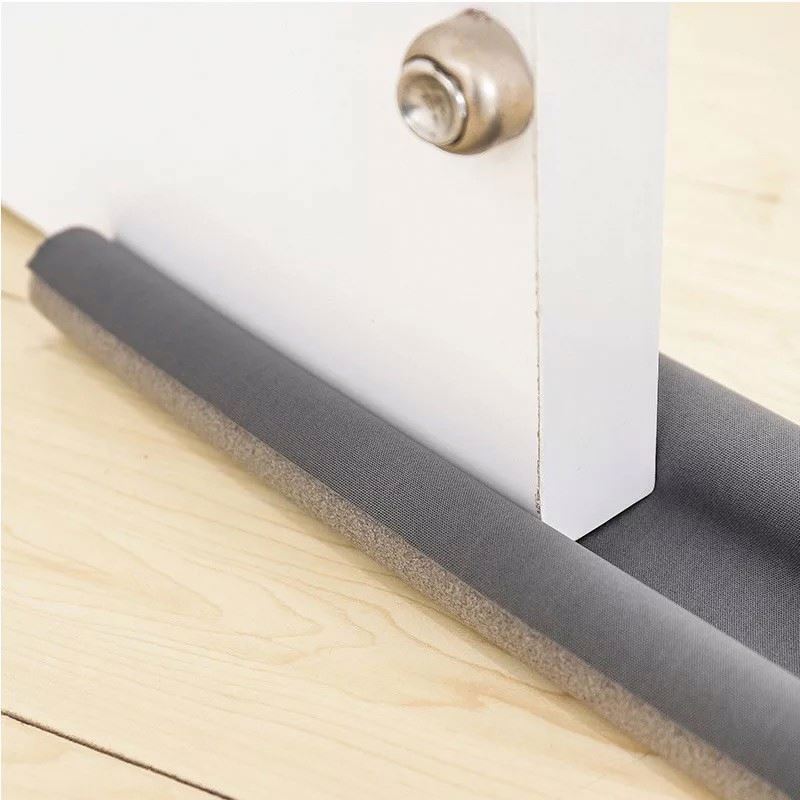 Double sided foam door gap and Door Bottom Sealing Strip Guard