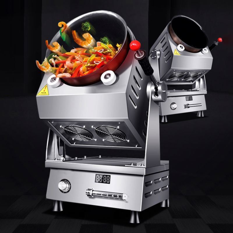 Fried Rice Machine Restaurant Kitchen Electric Automatic Stir Fry ...