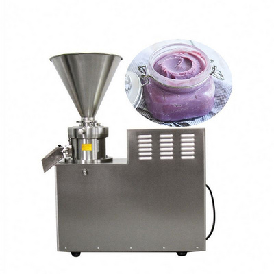 Manufacture walnut hazelnut pinenut almond cashew nut colloid mill grinder / industrial pepper grinding machine