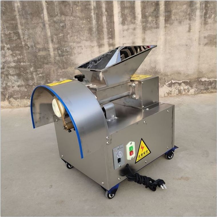 Small bakery Dough ball cutting rounder machine commerical dough divider rounder