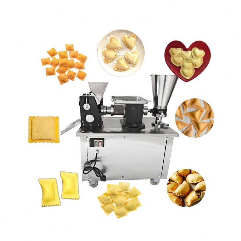 Easy to operate empanda machine / automatic samosa making machine commercial dumpling machine price