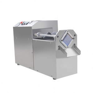 Automatic Chip Electric Potatoes Cutter Thin Crisps French Fries Strip Cube Cutting machine