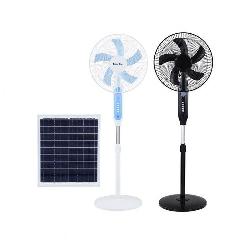 Solar Panel Power Lithium Battery Stand 12V Solar Fan