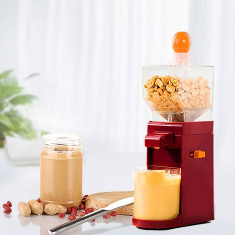 Best price mini homemade groundnut paste machine grain nuts grinder industrial peanut butter machine