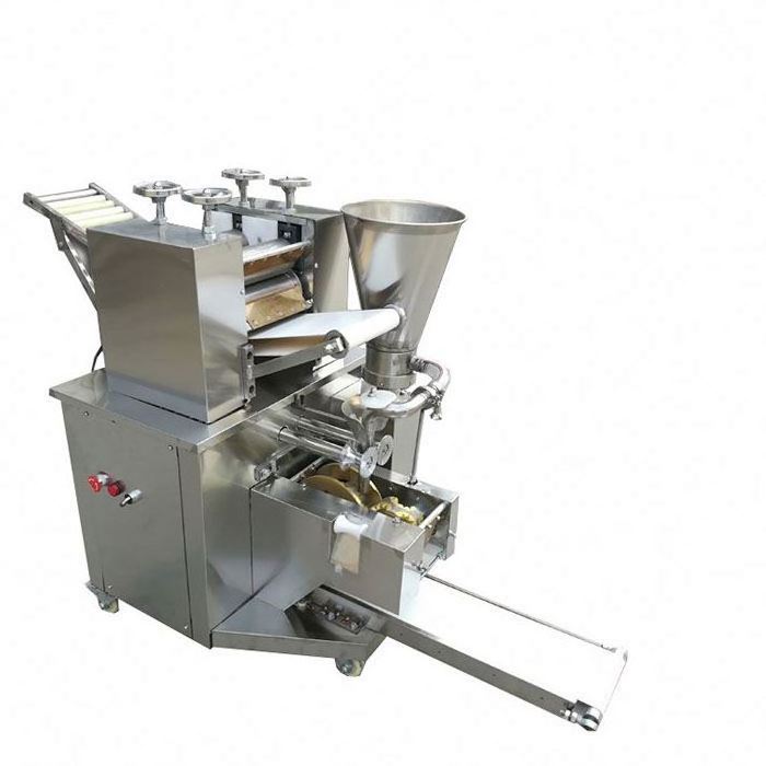 Easy to operate empanda machine/automatic samosa making machine commercial dumpling machine price