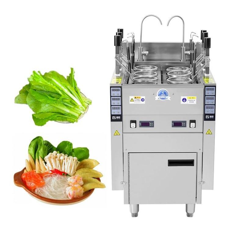 Commercial Induction Spaghetti Ramen Cooking Machine