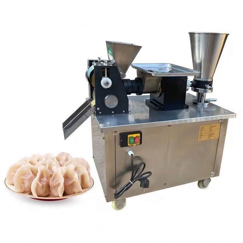 Easy to operate empanda machine / automatic samosa making machine commercial dumpling machine price