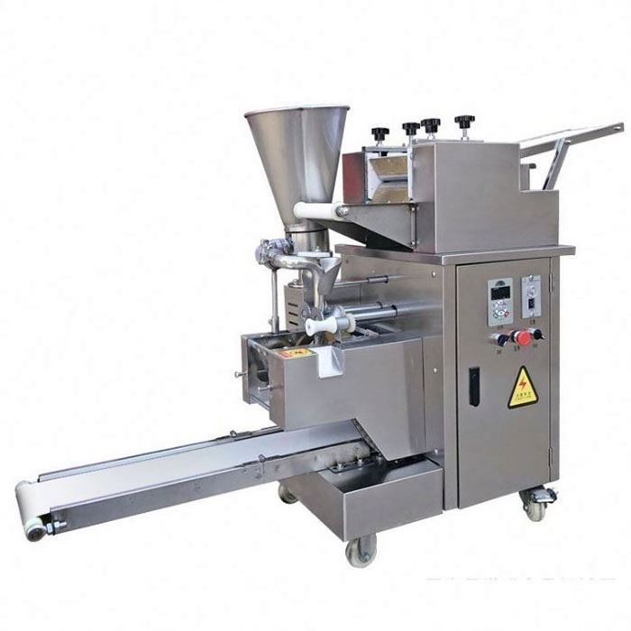 Easy to operate empanda machine/automatic samosa making machine commercial dumpling machine price