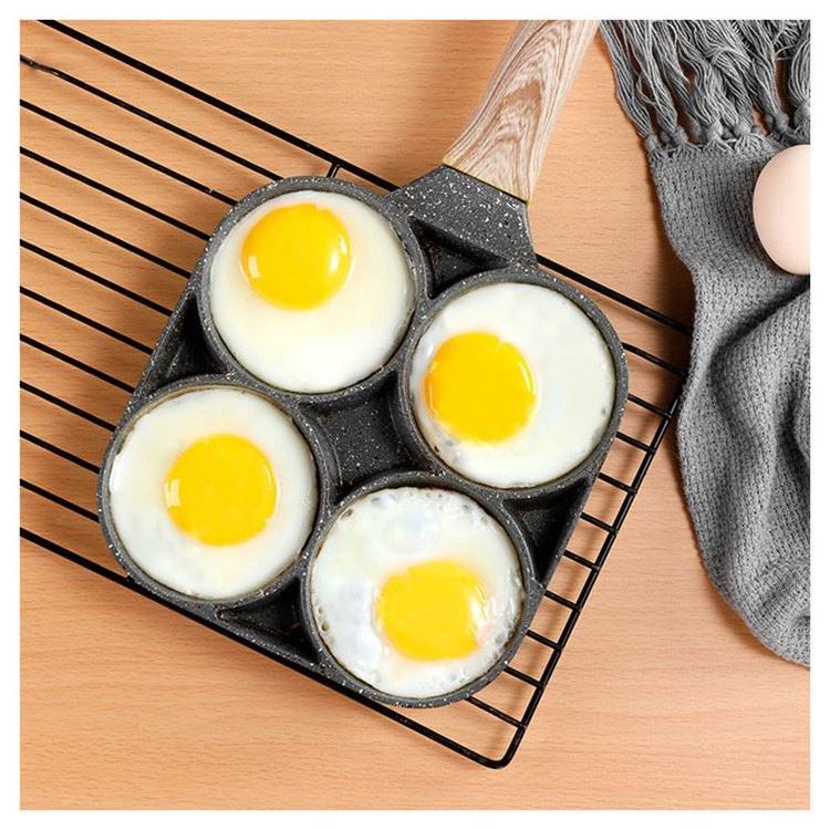 Frying Pot Pan Thickened Omelet Non-stick Egg Pancake Steak Pan Cooking Egg Ham Pans Breakfast Maker Cookware