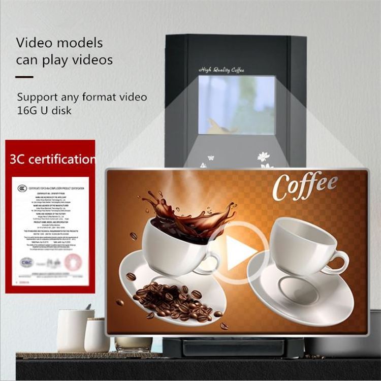 New Type Desktop Commercial Coffee Vending Machine For Sale