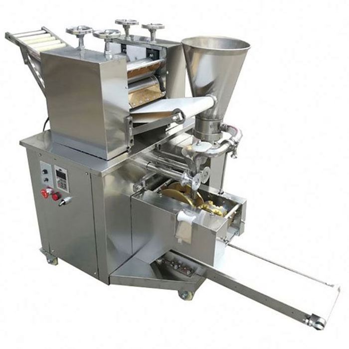 Easy to operate empanda machine/automatic samosa making machine commercial dumpling machine price